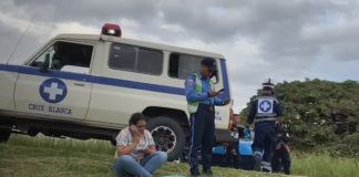 Foto: San Juan de Limay: exceso de velocidad le quita la vida a joven motociclista/TN8