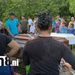Le dan el último adiós a familia que murió soterrada en Costa Rica Foto: familia muere soterrada en Costa Rica/TN8