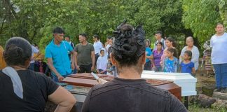 Foto: familia muere soterrada en Costa Rica/TN8