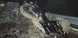 Foto: Grave accidente en Carretera Vieja a León/TN8