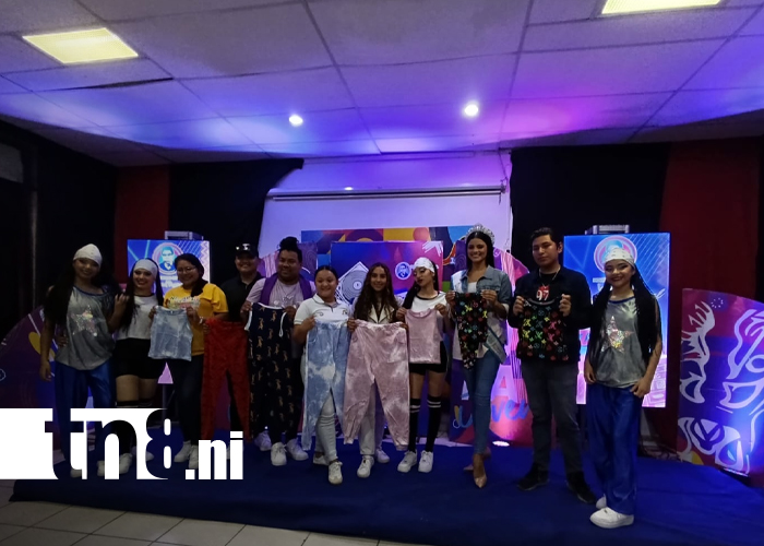 Foto: Movimiento Leonel Rugama apoya la danza /TN8