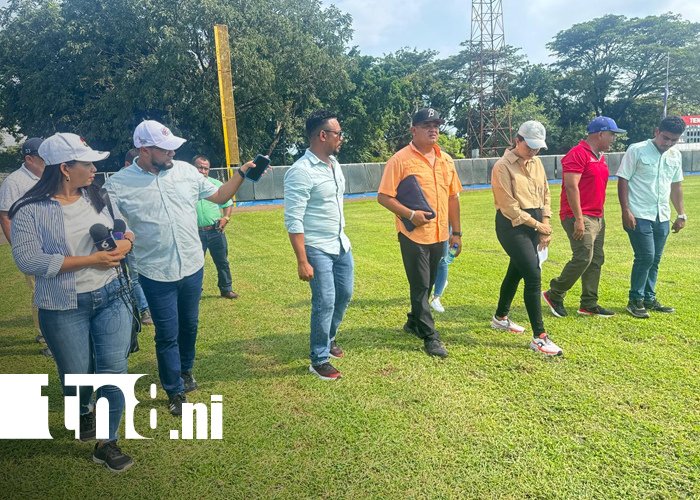 Foto: Estadio Efraín Tijerino listo para emociones/TN8