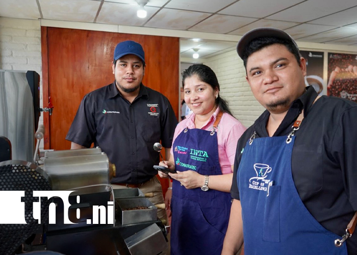 Foto: ¡Café con futuro! Inauguran primera escuela del café en San Juan del Río Coco/TN8