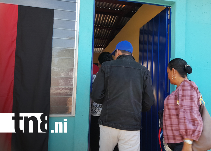 Foto: Nandaime; 33 familias ya tienen hogar propio/TN8