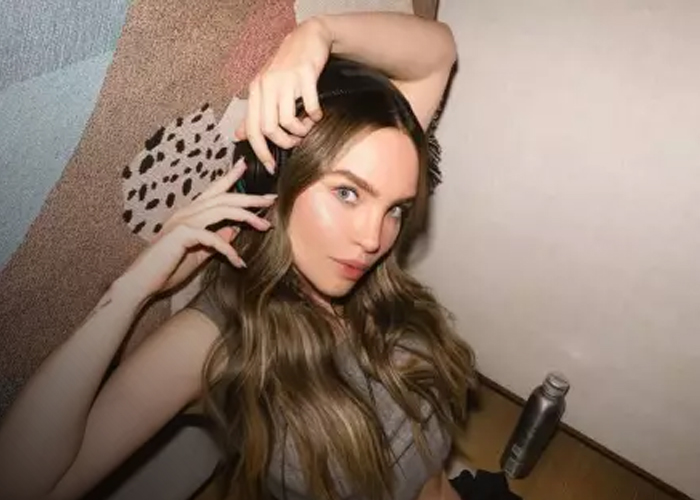 Foto: Belinda frena a Lupillo Rivera /cortesía