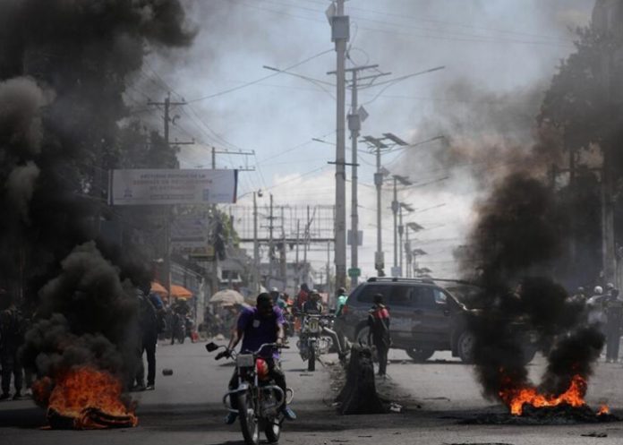 Foto: Haití denuncia su crisis en clave de humor negro /Cortesía Foto: Haití denuncia su crisis en clave de humor negro /Cortesía