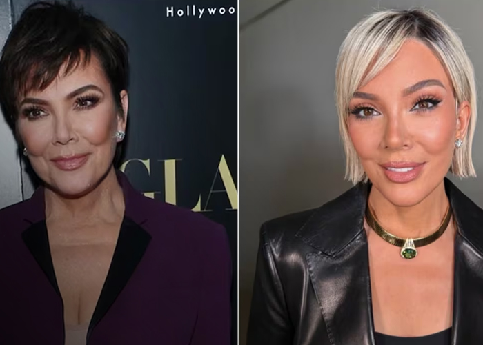 Foto: ¡Kris Jenner se vuelve rubia! /cortesía