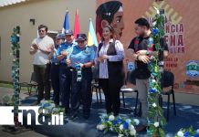 Foto: Policía Nacional promueve cultura /TN8