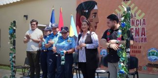 Foto: Policía Nacional promueve cultura /TN8