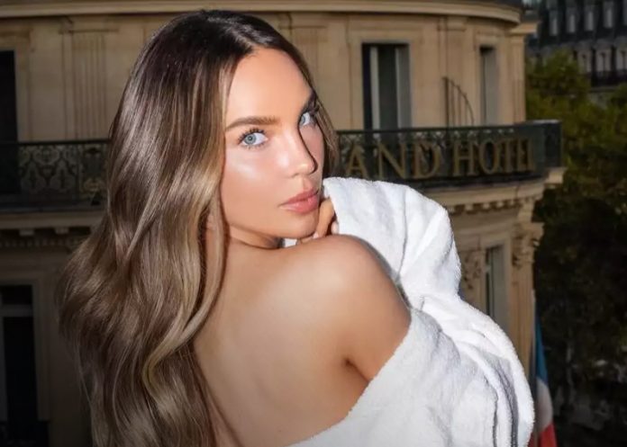 Foto: Belinda bajo protección /cortesía Foto: Belinda bajo protección /cortesía