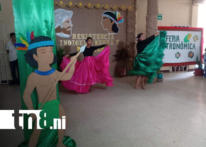 Foto: MINED celebra la resistencia indígena /TN8