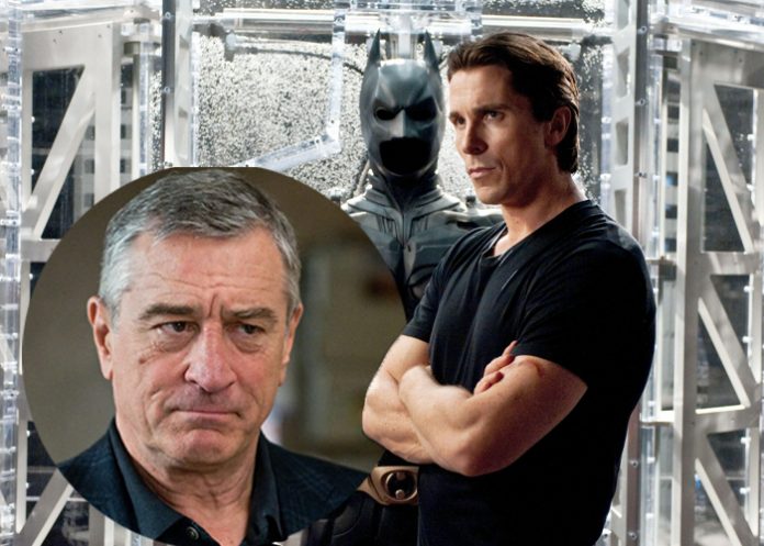 3 Foto: Christian Bale tan irreconocible que Robert De Niro preguntó “¿Quién es ese? / Cortesía