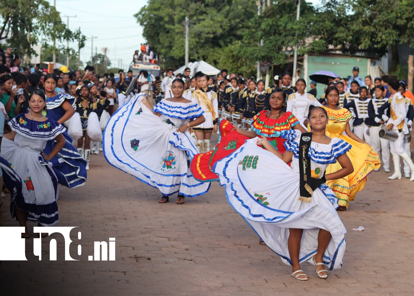 Foto: Puerto Cabezas celebra con alegría la Resistencia Negra, Indígena y Popular/TN8
