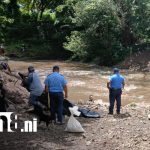 Señor fallece ahogado en el río El Zapote, Acoyapa, Chontales Foto: Tragedia en Chontales: hombre fallece ahogado/TN8
