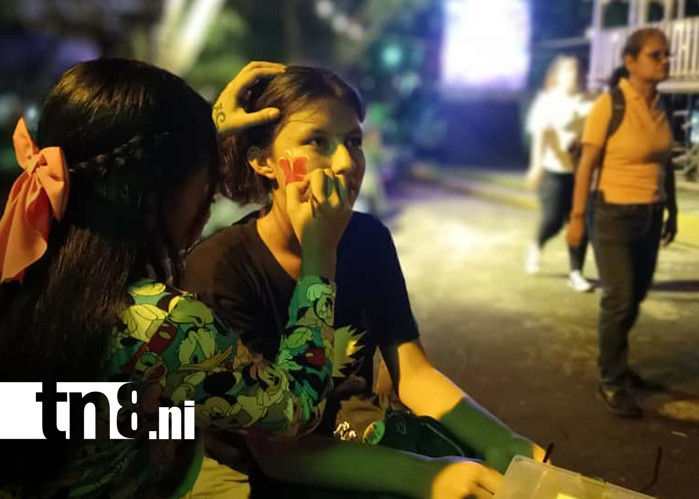 Foto: Managua celebra su 3er aniversario como Ciudad Creativa con "Naturaleza Encendida"/TN8