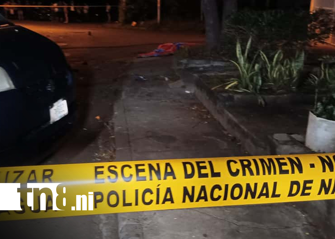 Foto: Hombre es asesinado a puñaladas durante feria en barrio Selim Shible/TN8