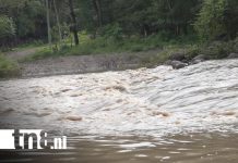 Hombre muere ahogado tras intentar cruzar río caudaloso en Estelí Foto: Fatal suceso en Estelí alerta sobre peligros de cruzar ríos /TN8