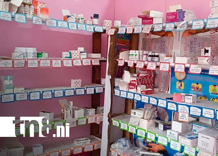 Foto: Río Blanco estrena puesto de salud/TN8