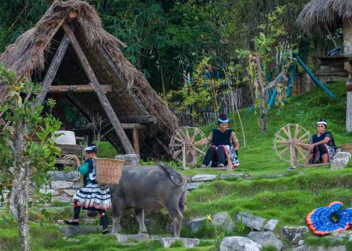 Foto: El legado curativo de la comunidad Guoshan Yao/ Cortesía