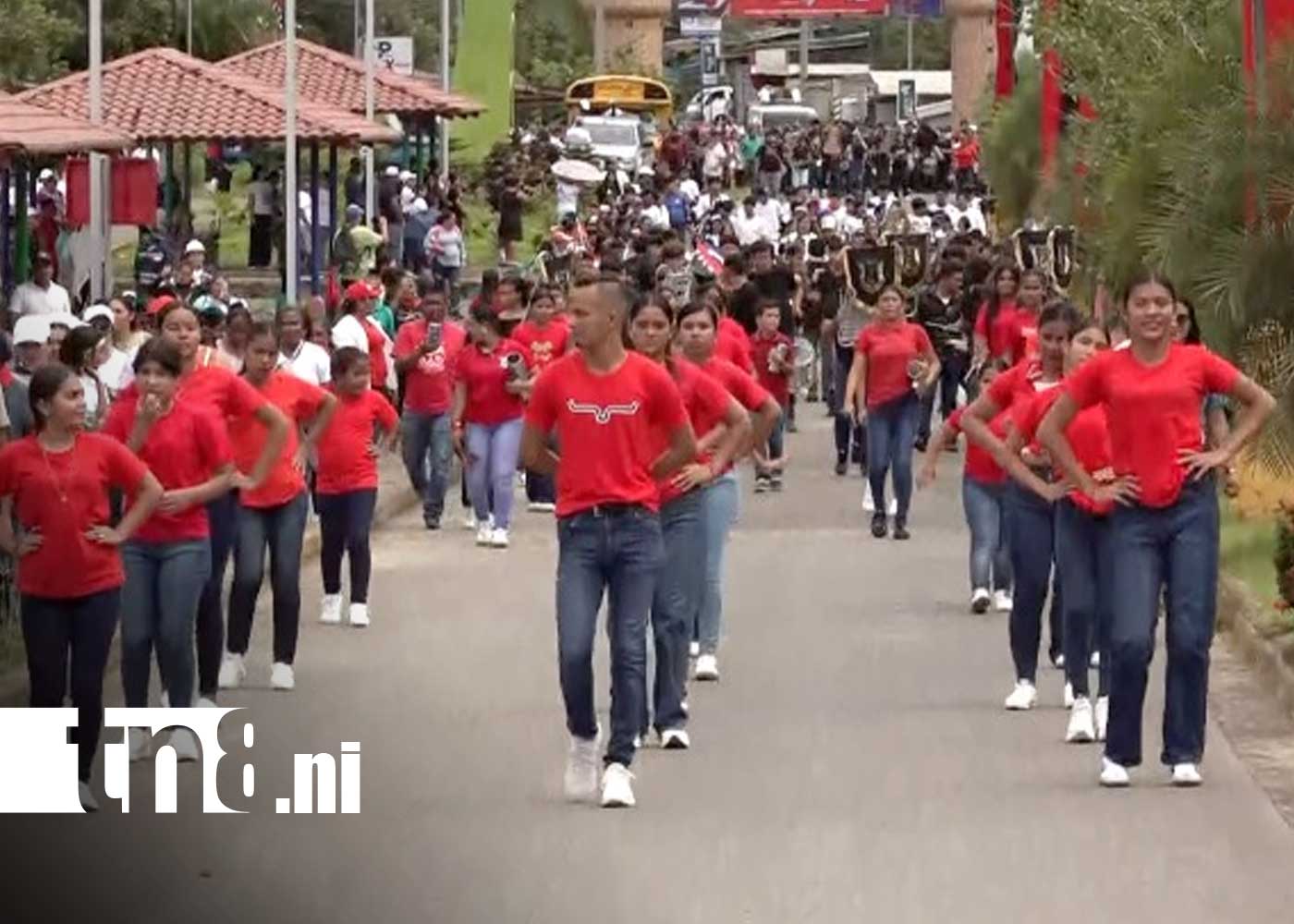 Foto: Héroes y mártires de Octubre: Nicaragua rinde homenaje en San Carlos /TN8