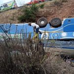 Sudáfrica llora a 40 muertos tras accidente de autobús en Limpopo Foto: Brutal accidente de tránsito en Sudáfrica /Cortesía