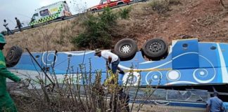 Foto: Brutal accidente de tránsito en Sudáfrica /Cortesía