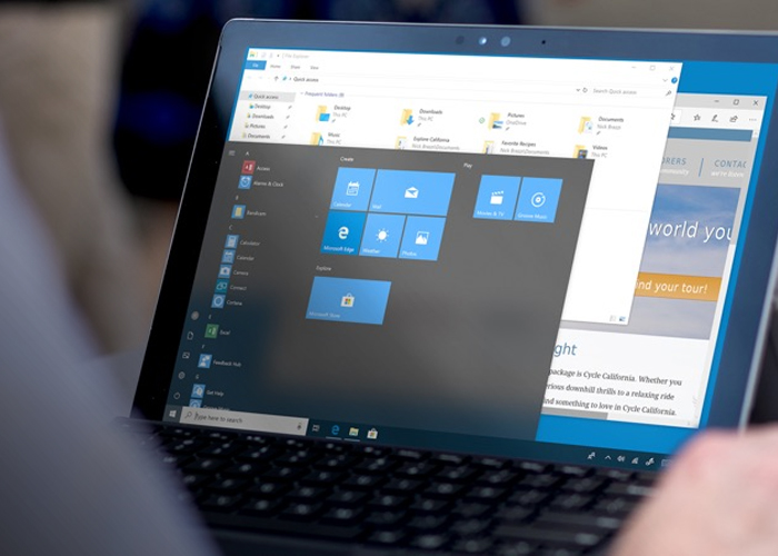 Foto: Microsoft le pone fin a Windows 10 /cortesía