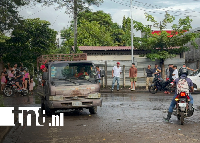 Foto: Tragedia en Chinandega /TN8