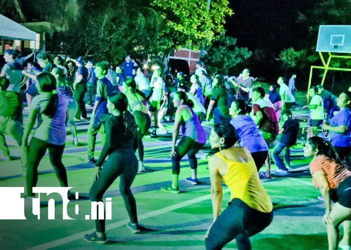 Foto: Día de la Resistencia: cultura, historia y energía juvenil se unen en Ciudad Sandino/TN8