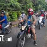 Ometepe celebra aniversario de la insurrección final con gran caravana motorizada Foto: gran caravana recorre Ometepe en aniversario revolucionario/TN8