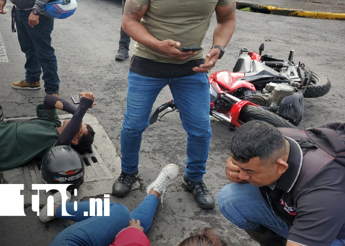 Foto: Vecinos piden regular estacionamiento en Managua/ TN8