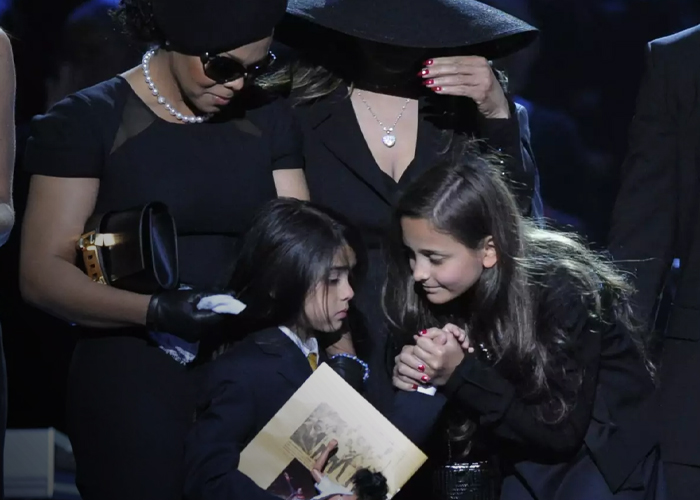 Foto: Paris Jackson apunta contra abogados /cortesía