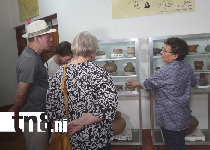 Foto: Artistas rusos visitan Estelí /TN8