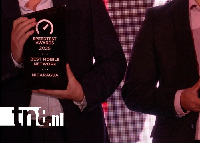 Foto: Nicaragua lo tiene Claro: la mejor red móvil reconocida a nivel mundial/TN8