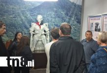 Foto: Matagalpa cautiva a delegación rusa con su belleza y tradición/TN8