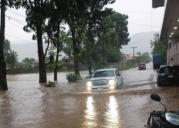 Foto: Honduras lucha contra lluvias sin precedentes/ Cortesía