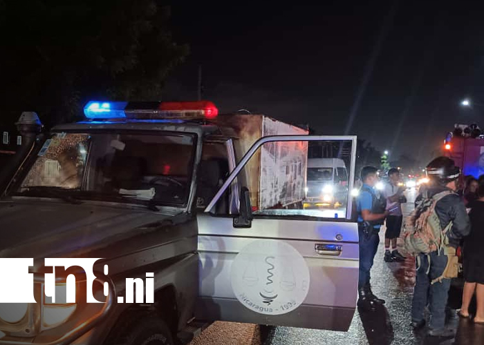 Foto: Corrientes de lluvia arrastran a menor de 13 años en Managua/TN8