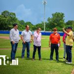 Estadio Yamil Ríos Ugarte listo para la liga profesional de béisbol en Rivas Foto: Rivas afina detalles para la liga profesional de béisbol /TN8