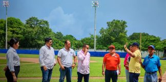 Foto: Rivas afina detalles para la liga profesional de béisbol /TN8