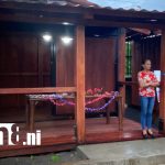 Inauguración de las Chozas Creativas en el Parque de la Niñez Feliz, Juigalpa Foto: Las Chozas Creativas abren sus puertas al ingenio juigalpino/TN8