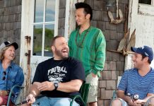 Foto: La razón por la que Adam Sandler siempre escoge a los mismos actores en sus películas / Cortesía