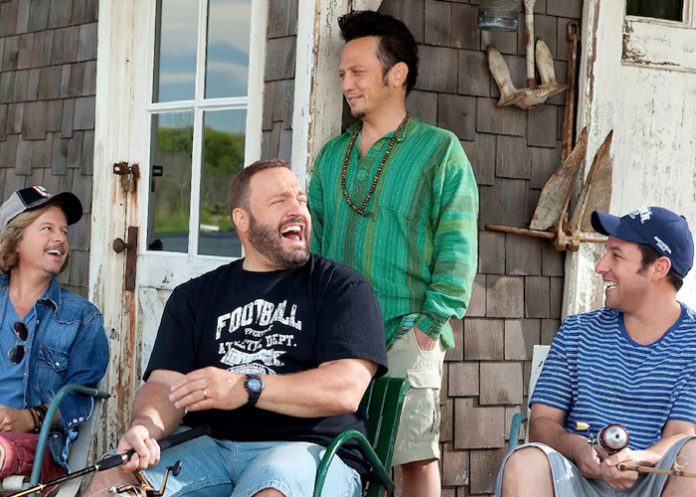 3 Foto: La razón por la que Adam Sandler siempre escoge a los mismos actores en sus películas / Cortesía