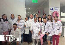 Hospital Dr. Mauricio Abdalah refuerza lucha contra el Cáncer de Mama en Chinandega Foto: Mes de la Lucha contra el Cáncer de Mama /TN8