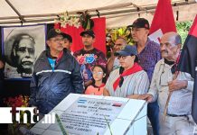 Homenaje a la valentía y patriotismo del General Ramón Raudales en Nueva Segovia Foto: Homenaje a la valentía y patriotismo del General Ramón Raudales en Nueva Segovia/TN8
