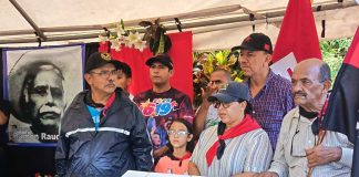 Foto: Homenaje a la valentía y patriotismo del General Ramón Raudales en Nueva Segovia/TN8