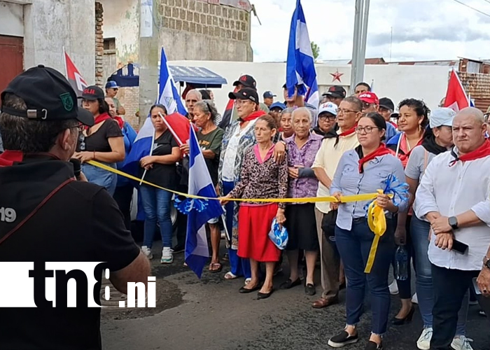 Foto: Mejoras viales fortalecen la circulación y el desarrollo para las familias de Jinotepe/TN8