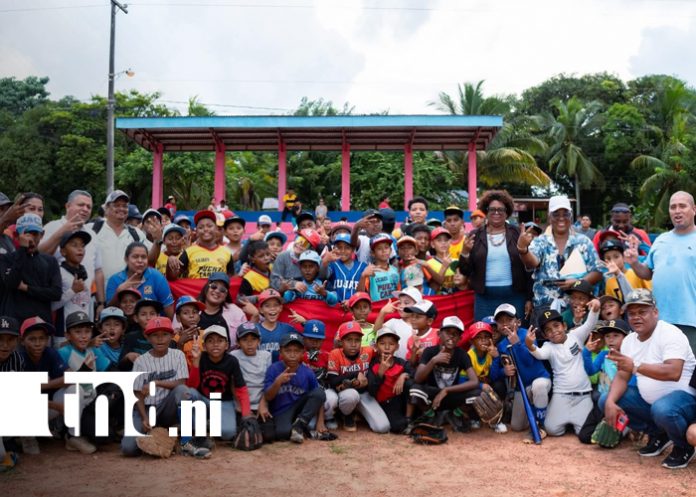 Foto: ¡Más bienestar y recreación en Bilwi! Desarrollo deportivo con nuevas infraestructuras/TN8