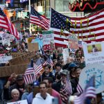 Millones protestan en EE.UU. bajo el lema No Kings contra el poder de Trump EE.UU.