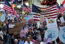 Millones protestan en EE.UU. bajo el lema No Kings contra el poder de Trump EE.UU.