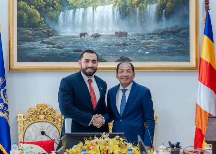 Foto: Nicaragua refuerza lazos económicos con el Reino de Camboya/ Cortesía
